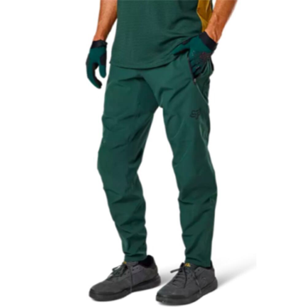 Fox Racing Defend 3L Water Pant MTB Emerald Green Men's Waist 34 NEW NWT - Picture 2 of 8